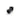 Black Long Thread Barrel Stereo Input Jack