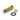 Gold Long Thread Barrel Stereo Input Jack