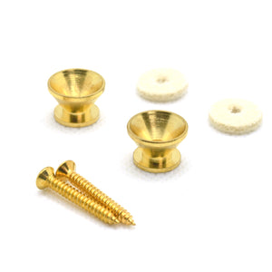TG&T Gold "The Grail" Strap Button Set of 2
