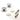 Standard Series Chrome Strap Buttons, Set of 2