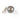 Chrome Round Bass String Retainer