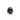 Chicken Head Knob Black with Set Screw