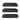 Set of 3 Single Coil Pickup Cover in Black, White