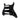Black Strat Style Pickguard 11-Screw SSS 3-Knob 3-Ply