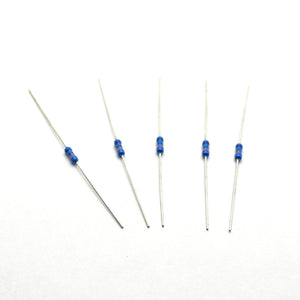 Blueberry Metal Film 150k 1/4 Watt, 1% Tolerance Resistors Set of 5