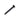 Black Steel Bridge and Strap Pin Screws 3mm x 25mm