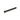 Black Steel Humbucker Pickup Mounting Screws 2.3mm x 26mm