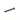 Black Steel Neck Mounting Screws 4.2mm x 45mm