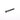 Black Steel Neck Mounting Screws 4.2mm x 45mm