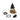 Black 3-Way Toggle Switch