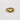 Gold Football Jackplate Curved w/Insert (Blemished)