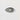 Chrome Oval Football Curved Jackplate (Blemished)