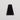 Truss Rod Cover Black Triangle 1-ply 3-screw (NOS)