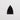Black V Shaped Truss Rod Cover 1-ply 3-screw (NOS)