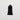 Black Bell Truss Rod Cover 1-ply 3-screw (NOS)