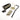 6-String "The Commander" Steel Block 2-Point Tremolo System Black