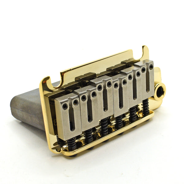 6-String "The Commander" Steel Block 2-Point Tremolo System Gold