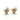 Snapjack 1/4" Short Mono Audio Jacks Set of 2