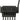 Floyd Rose FRT200 Original Tremolo System Black R4 Nut