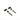 Round Barrel String Trees Set of 2