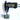 Set of 3 Metric Strat Switch Tip 3.5mm Cream/Black/White