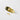 Gold Strat Style Recessed Jack Plate
