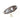 Chrome Strat Boat Style Recessed Jack Plate