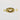 Gold Football Jackplate Curved w/Insert