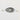 Chrome Oval Football Curved Jackplate