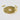 Gold Oval Football curved Jackplate with mounting screws
