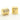 Folsom Flat Top Tele Knobs in Gold, Set of 2