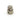 Black Nickel Stacked Dual Control Knob Concentric Set with set screw