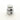Chrome Stacked Dual Control Knob Concentric Set with set screw