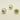 Set of Three Mint Green Strat Replacement Knobs