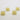 Ivory Cream Speed Knob Set of 4 (Blemished)