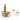 Alpha Potentiometer A500K Long Shaft Audio Taper Pot