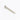 Nickel Steel Bridge and Strap Pin Screws 3mm x 25mm