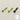 Steel Tremolo Screws 3.5mm x 28mm