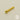 Gold Steel Switch/Pickup Screws 6mm x 18mm