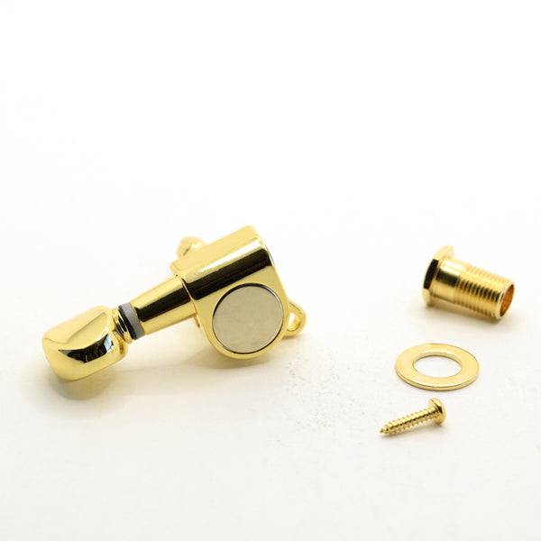 3x3 Gold Proline Self Locking Tuners Set of 6