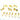 6-in-line Gold Proline Self Locking Tuners, Set of 6
