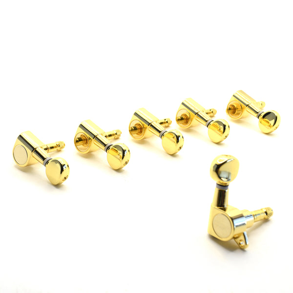 6-in-line Gold Proline Self Locking Tuners, Set of 6