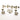 Archetype Vintage Nickel 6-In Line Tuners
