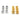 Wilkinson Vintage Style Tuner Conversion Bushings 10.8mm Set of 6