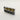 Chrome Short Tele Style Bridge with Brass Saddles