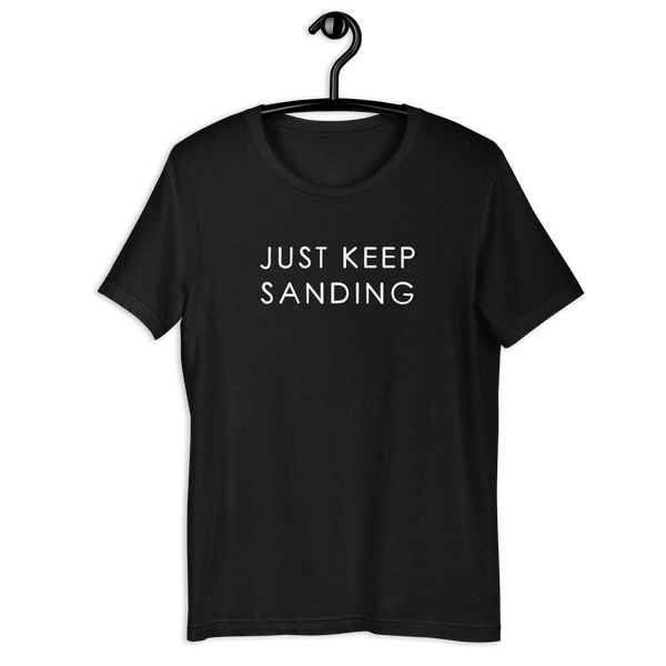 Basic Black Collection - Just Keep Sanding