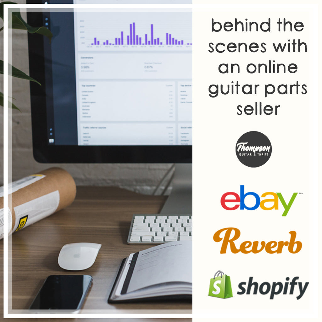 Behind the Scenes of Online Selling: Platform Review - eBay, Reverb & Shopify
