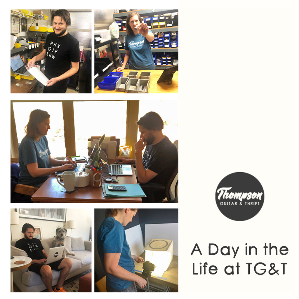 TG&T: A Day In The Life