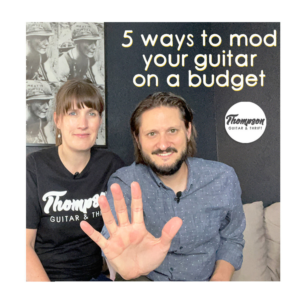 5 Tips to Save Your New Guitar Dollars and Mod Your Old Guitar Instead!!