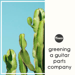 Greening an Online Guitar Parts Company
